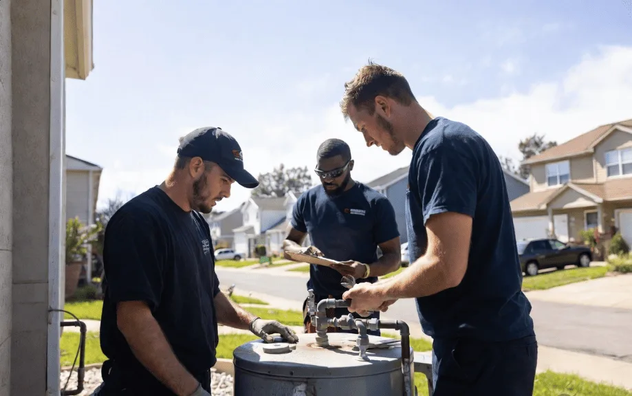 Water Heater Repair in Bernie, MO near me